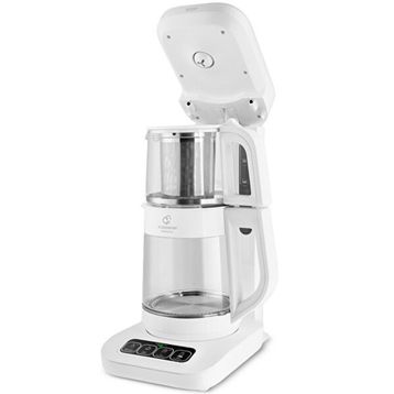 Karaca Çaysever Robotea Pro Connect 4in1 Matte White Çay Makinesi