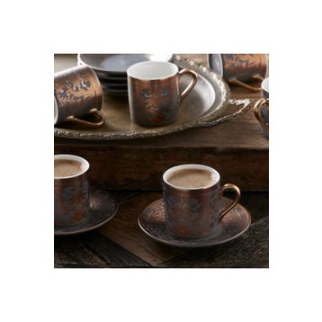 Karaca Charles 6 Kişilik Kahve Fincanı