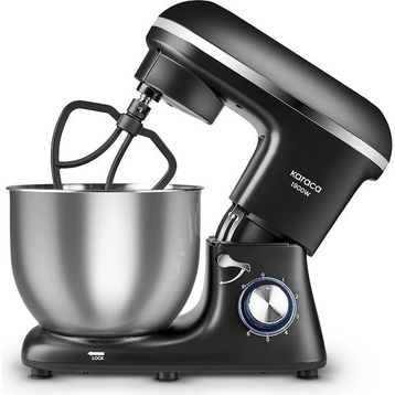 Karaca Chefcrafter Stand Mikser 1900 W Siyah Mutfak Şefi