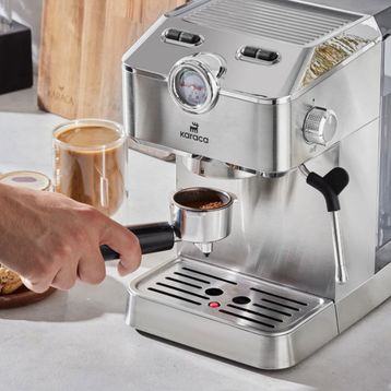 Karaca Coffee Art 1101 Inox Espresso Kahve Makinesi