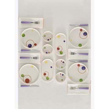 Karaca Color Pop 10 Parça 4 Kişilik Kahvaltı Takımı