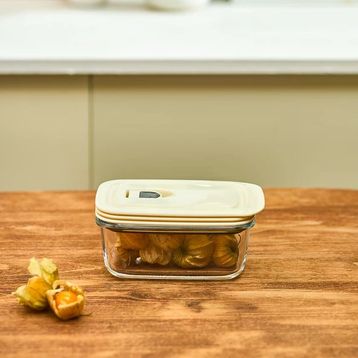 Karaca Cream Vakumlu 0.4 lt Saklama Kabı