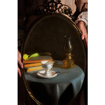 Karaca Cumhuriyet Yüzyılı Halide 2 Kişilik 85 ml Kahve Fincan Takımı