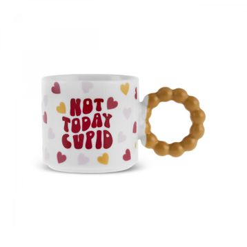 Karaca Cupid 300 ML Beyaz Mug