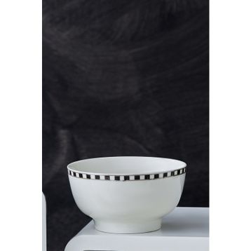 Karaca Damalı 11 cm Porselen Çerezlik