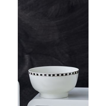 Karaca Damalı 11 cm Porselen Çerezlik