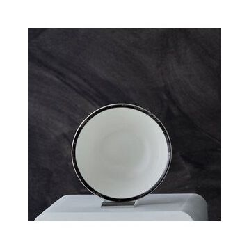 Karaca Damalı 14 cm Çizgi Porselen Salata Kasesi