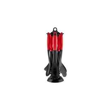 Karaca Defy Red 6 Parça Standlı Servis Seti