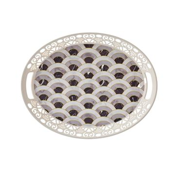 Karaca Della Oval 45 cm Tepsi