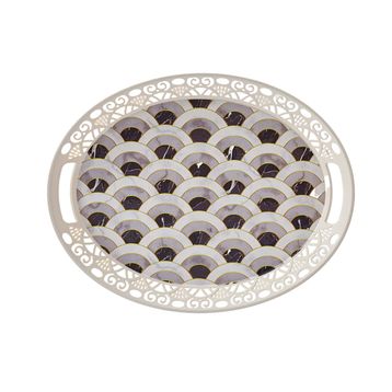 Karaca Della Oval 45 cm Tepsi