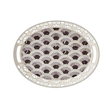 Karaca Della Oval 45 cm Tepsi