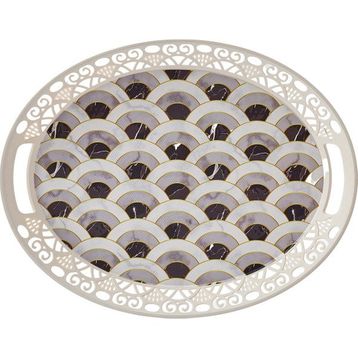 Karaca Della Oval 45 cm Tepsi