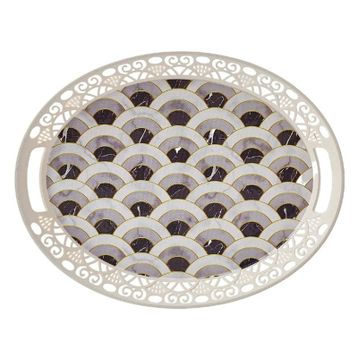 Karaca Della Oval 45 cm Tepsi
