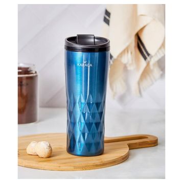 Karaca Diamond 500 ML Blue Çelik El Termosu