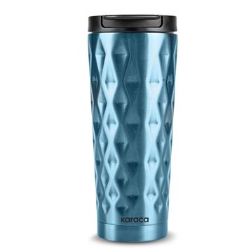Karaca Diamond 500 ML Blue Çelik El Termosu