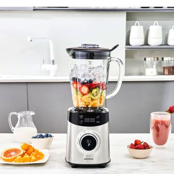 Karaca Dijital Ekran Inox 1800 Watt Smoothie Blender