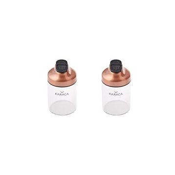Karaca Dimple Copper 150 ml Tuzluk ve Biberlik