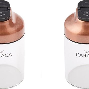 Karaca Dimple Copper 150 ml Tuzluk ve Biberlik