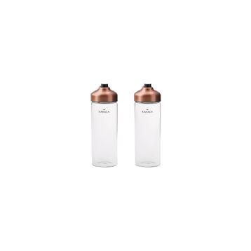 Karaca Dimple Copper 450 ml Yağlık ve Sirkelik