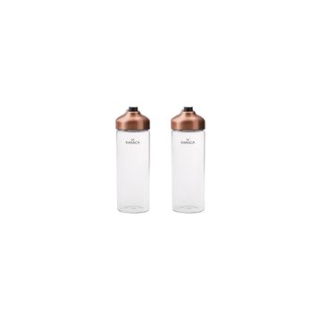 Karaca Dimple Copper 450 ml Yağlık ve Sirkelik