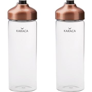 Karaca Dimple Copper 450 ml Yağlık ve Sirkelik