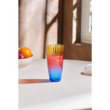 Karaca Dolce Sarı 350 ml Meşrubat Bardağı