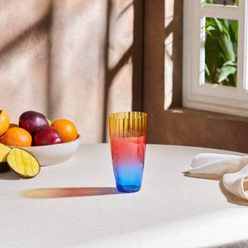 Karaca Dolce Sarı 350 ml Meşrubat Bardağı