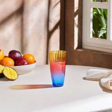 Karaca Dolce Sarı 350 ml Meşrubat Bardağı