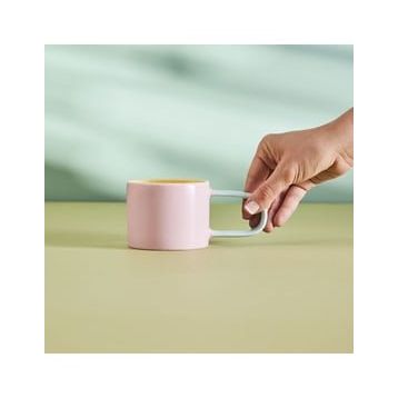 Karaca Dora 270 ml Pembe Mug