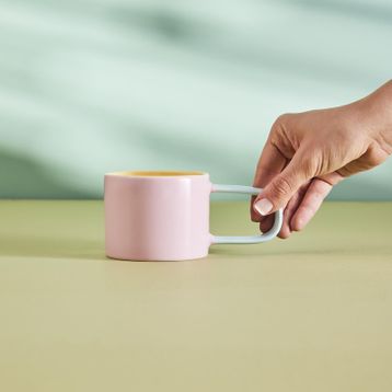 Karaca Dora 270 ml Pembe Mug