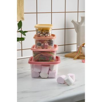 Karaca Dora Mini 4 Parça Saklama Kabı