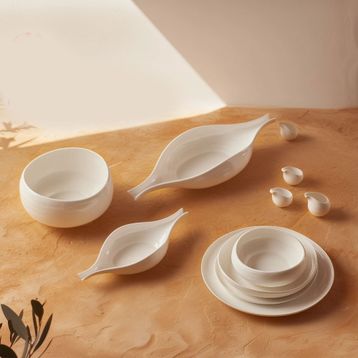 Karaca Earth Collection Clay 55 Parça 12 Kişilik Yemek Takımı