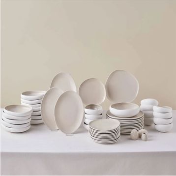 Karaca Earth Collection Cupid 55 Parça 12 Kişilik Yemek Takımı
