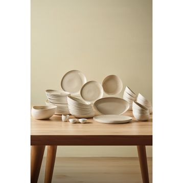 Karaca Earth Collection Rise 55 Parça 12 Kişilik Yemek Takımı