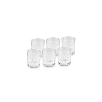 Karaca Eclipsa 300 ml 6'lı Cam Su Bardağı
