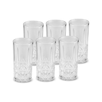 Karaca Eclipsa 350 ml 6'lı Cam Meşrubat Bardağı