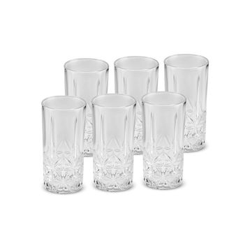 Karaca Eclipsa 350 ml 6'lı Cam Meşrubat Bardağı