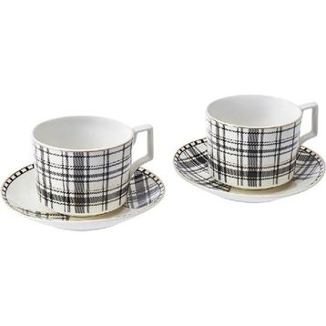 Karaca Eden 2 Kişilik 230 ml Çay Fincanı Takım