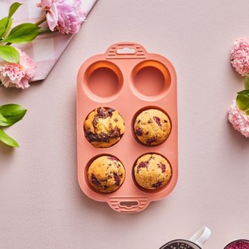Karaca Ekin 6'lı Silikon Muffin Kabı