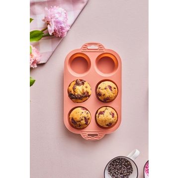 Karaca Ekin 6'lı Silikon Muffin Kabı