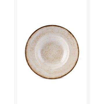 Karaca Ephesus 28 CM Bej Makarna Tabağı