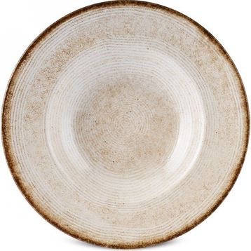 Karaca Ephesus 28 CM Bej Makarna Tabağı