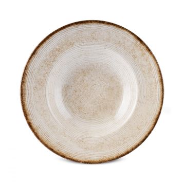 Karaca Ephesus 28 CM Bej Makarna Tabağı