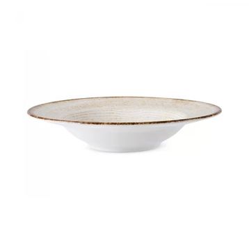 Karaca Ephesus 28 CM Bej Makarna Tabağı