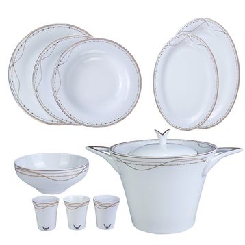 Karaca Estella Gold 60 Parça Yemek Takımı