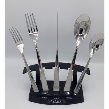 Karaca Everest Silver 84 Parça Çatal Kaşık Bıçak Takımı