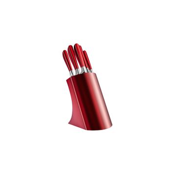Karaca Flash Red 6 Parça Bıçak Seti
