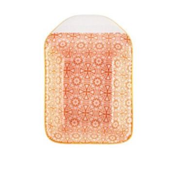 Karaca Floral 10 cm Turuncu Rectangle Çerezlik Sosluk