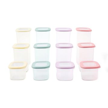 Karaca Forbs 12 Parça 550 ml Krem Saklama Kabı