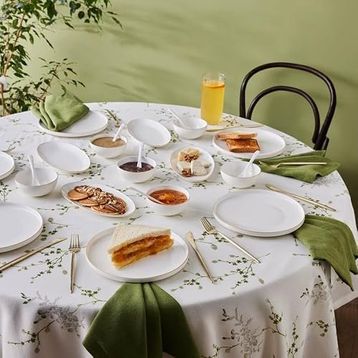 Karaca Forever Bone Fika 22 Parça 6 Kişilik Gold Kahvaltı Takımı